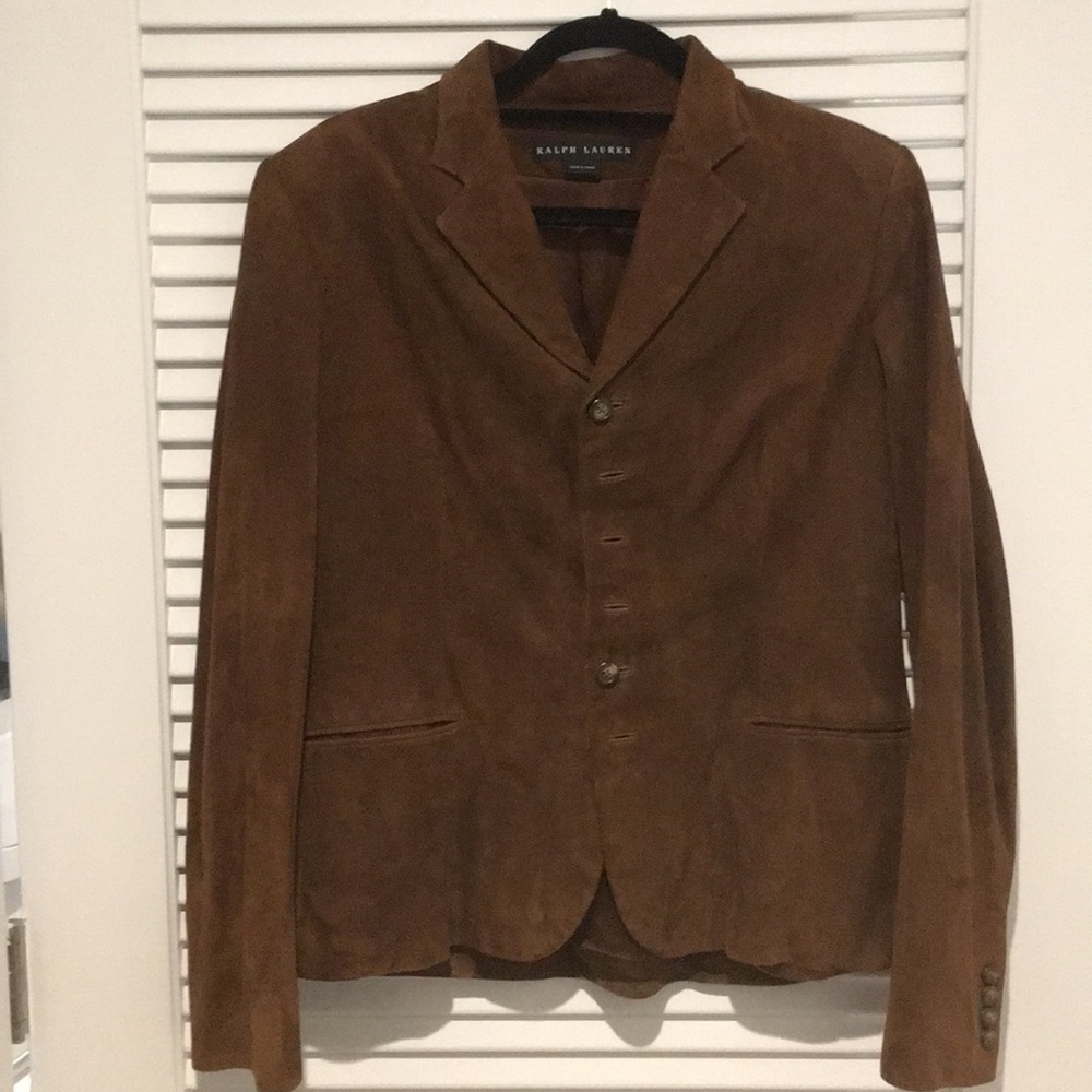 Ralph Lauren Suede Jacket
